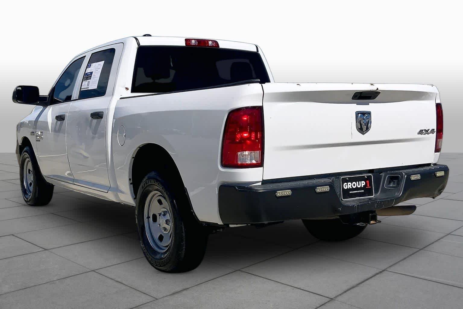 Used 2021 Bright White Clearcoat Ram Tradesman image 12