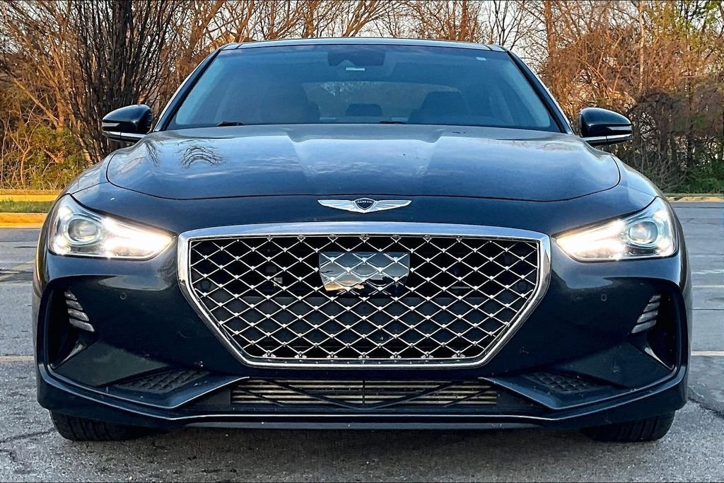Used 2020 GENESIS G70 Standard with VIN KMTG74LE3LU059650 for sale in Kansas City