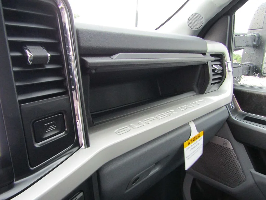 New 2026 Agate Black Metallic Ford F-350® XLT image 22