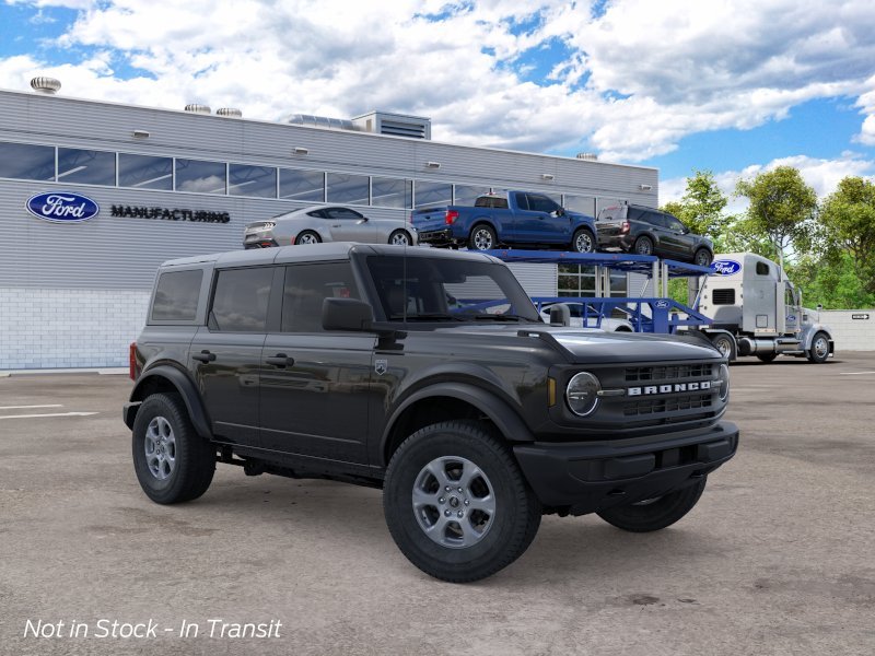 New 2026 Shadow Black Ford Big Bend® image 1