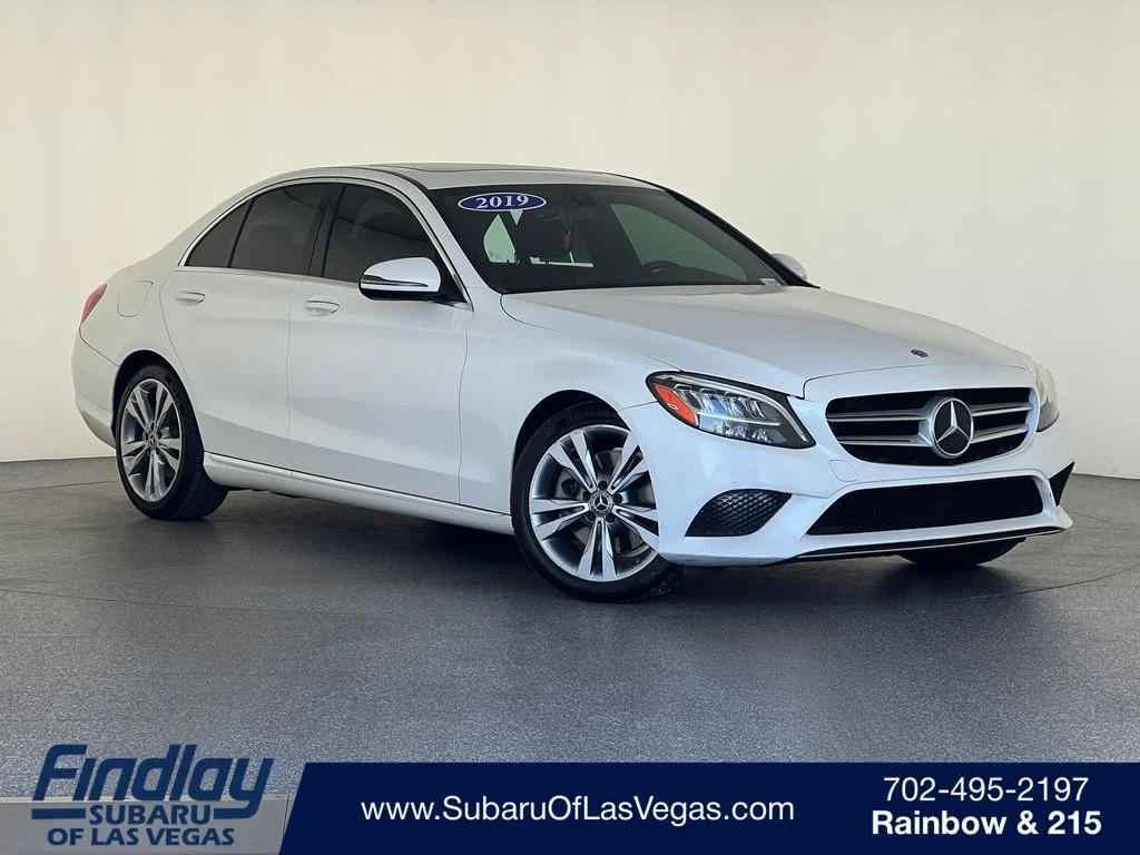 2019 Mercedes-Benz C-Class C300's photo
