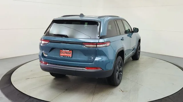 New 2026 Steel Blue Exterior Paint Jeep Limited image 9