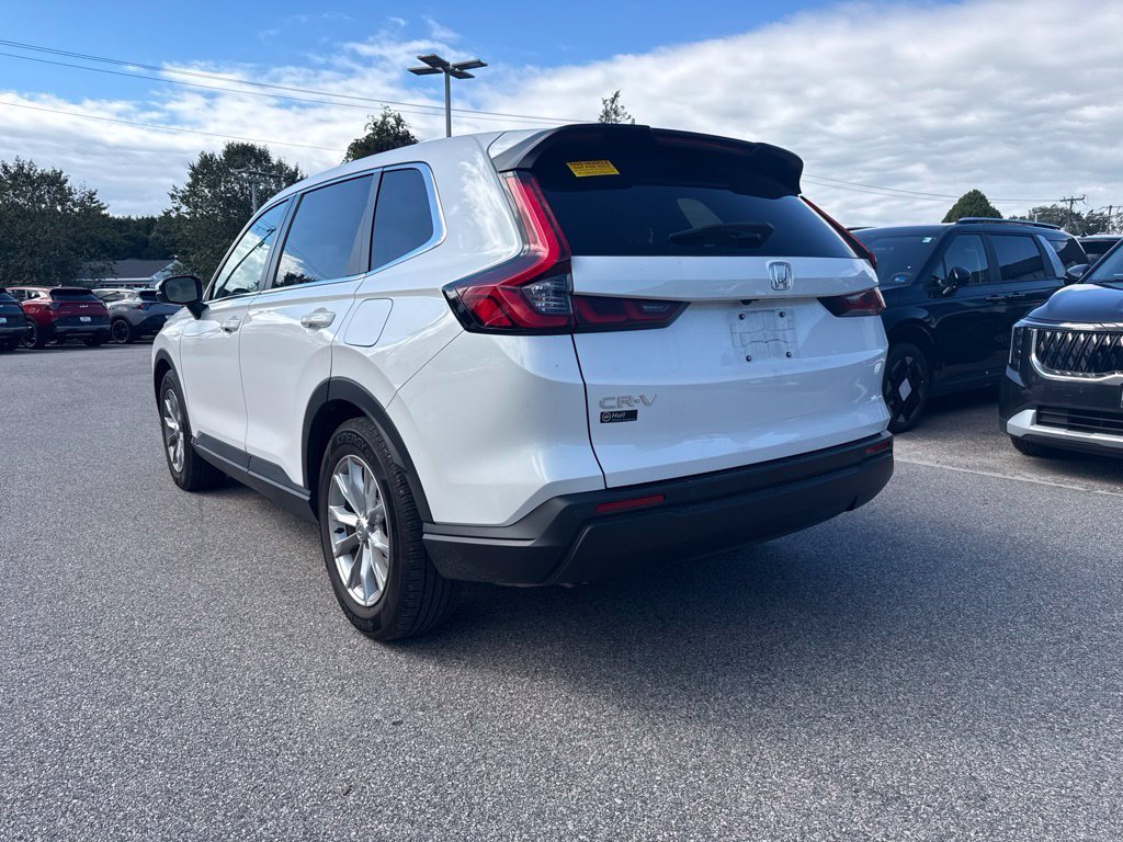 Used 2025 White Honda EX-L image 3