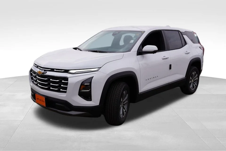 New 2026 Summit White Chevrolet LT image 7
