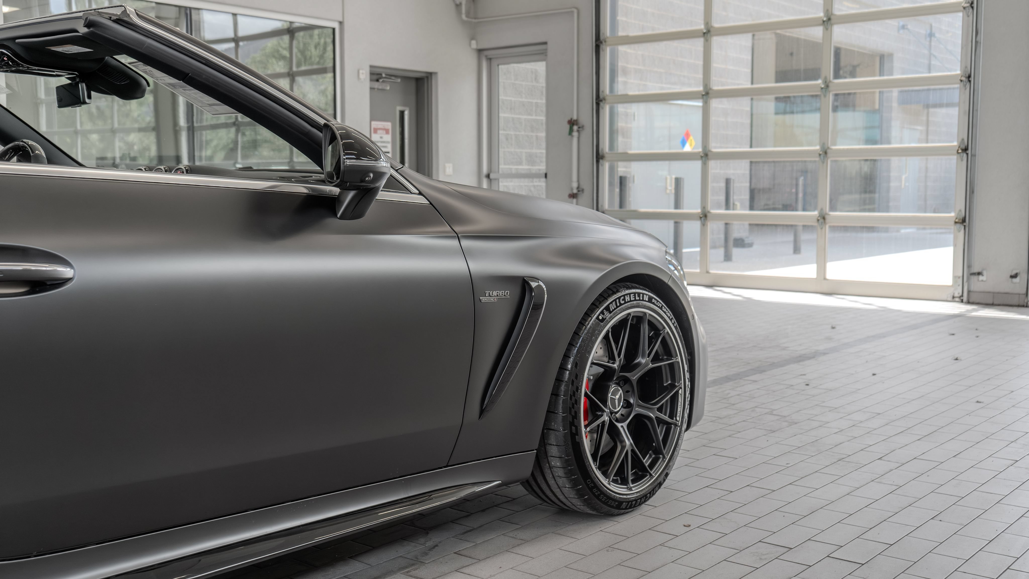 New 2026 MANUFAKTUR exclusive graphite grey magno Mercedes-Benz CLE 53 AMG® image 74