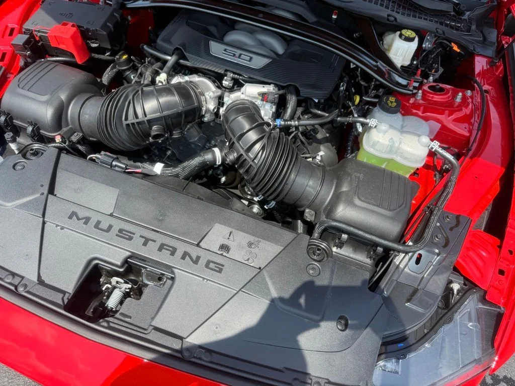 New 2026 Race Red Ford GT Premium Convertible image 51