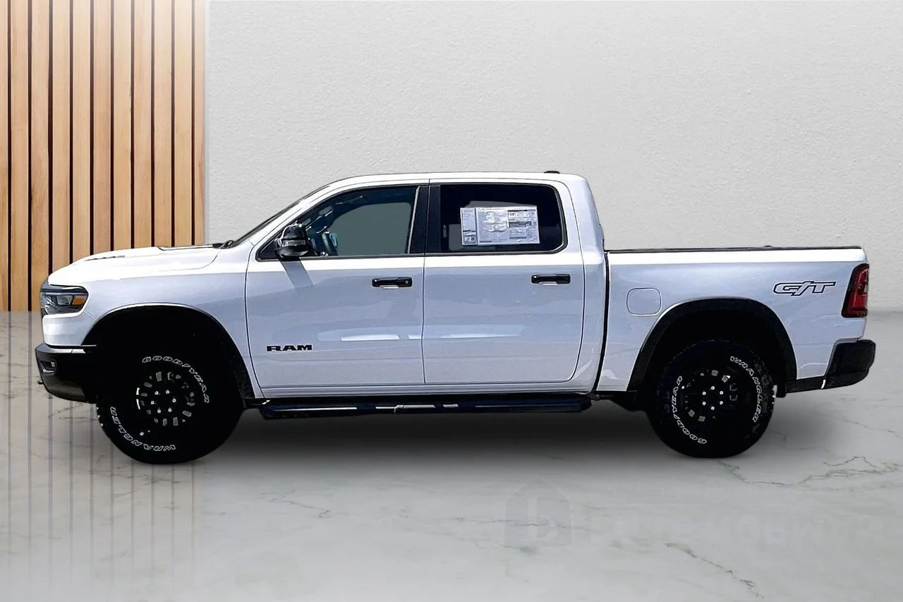 New 2026 Bright White Clear-Coat Exterior Paint RAM Rebel image 6