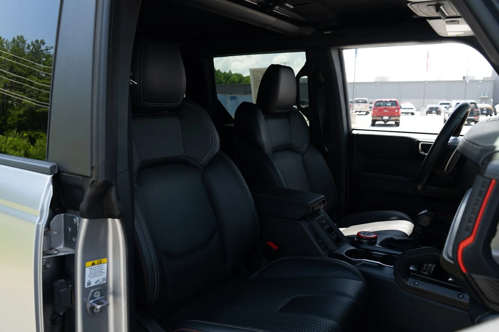 Used 2024 Silver Ford Raptor image 39