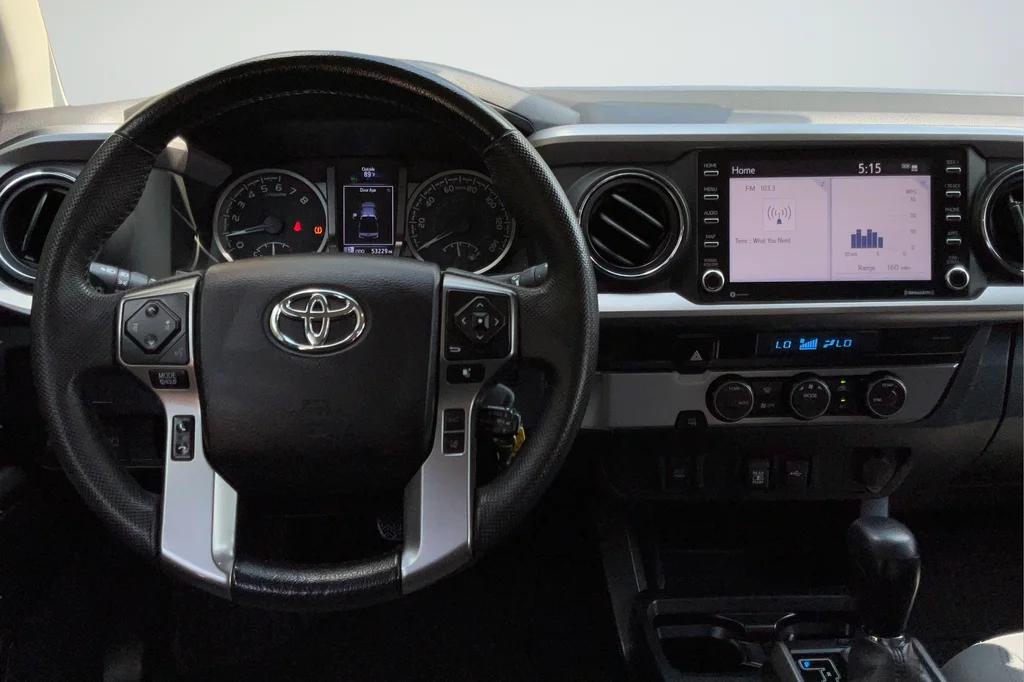 Used 2021 Gray Toyota SR5 image 13