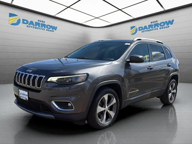 2020 Jeep Cherokee