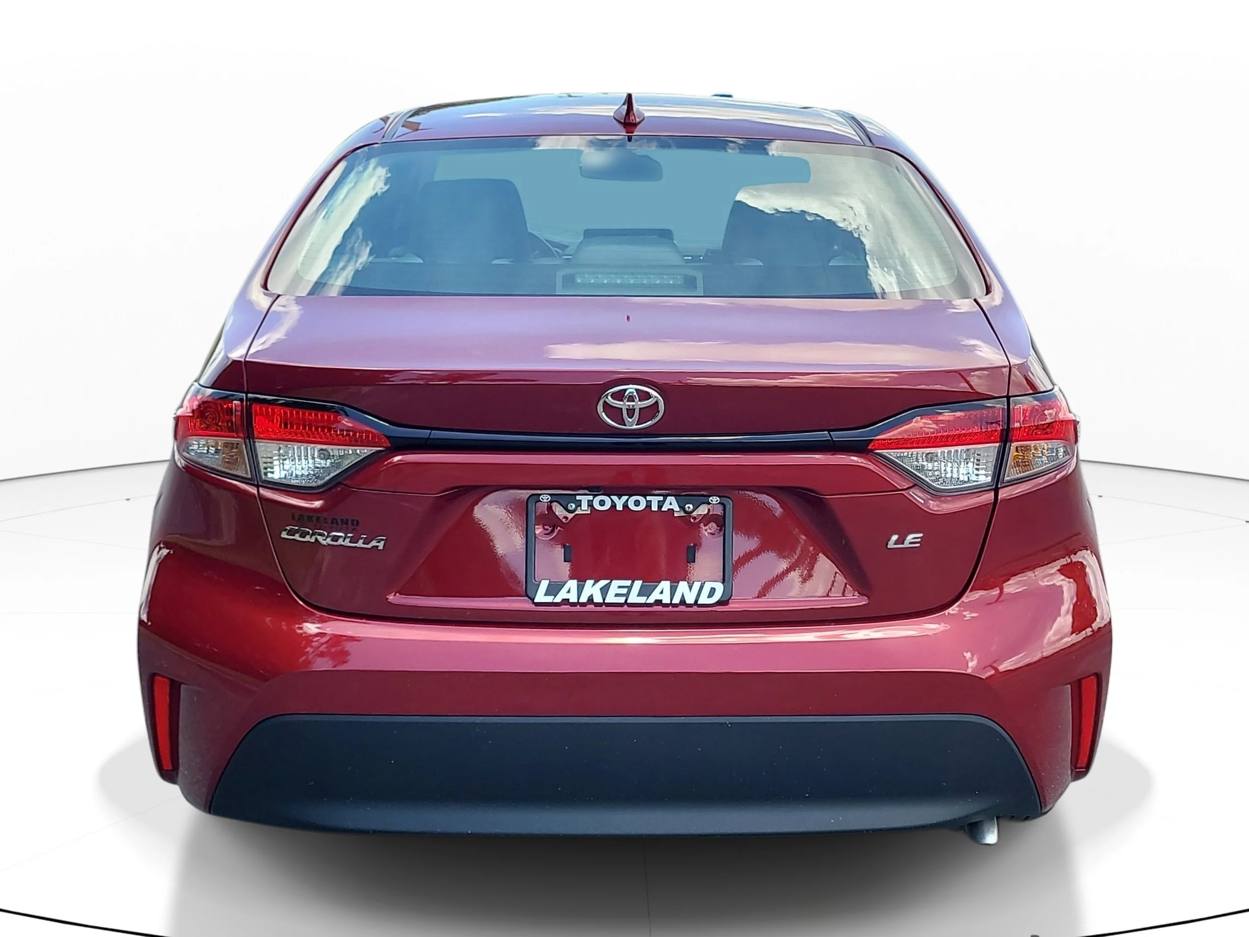 Certified Used 2026 Pearl Toyota LE image 5
