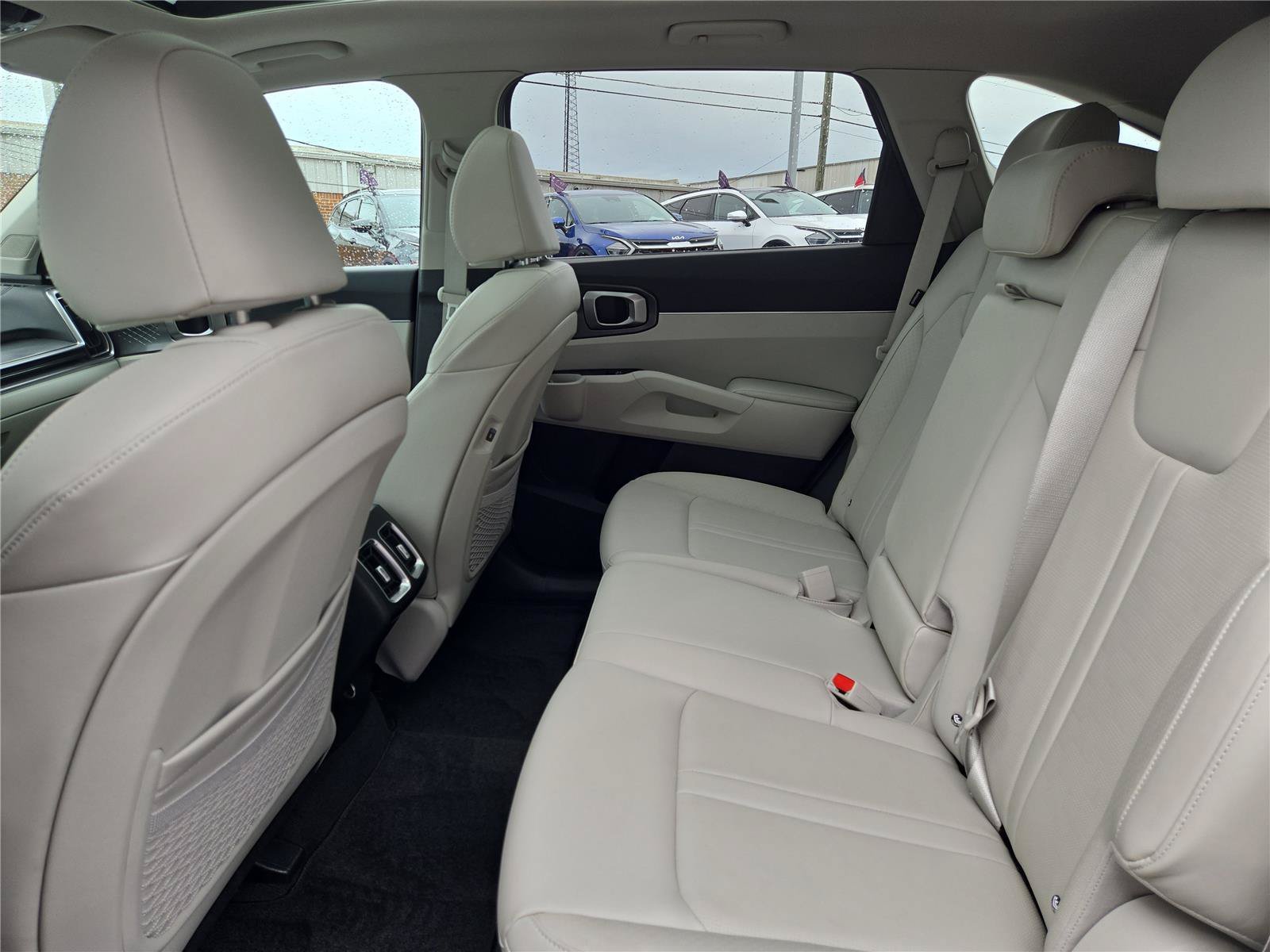 Certified Used 2025 Glacial White Pearl Kia S image 14