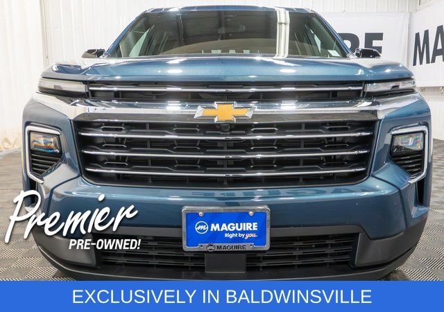 Used 2026 Blue Chevrolet LT image 3