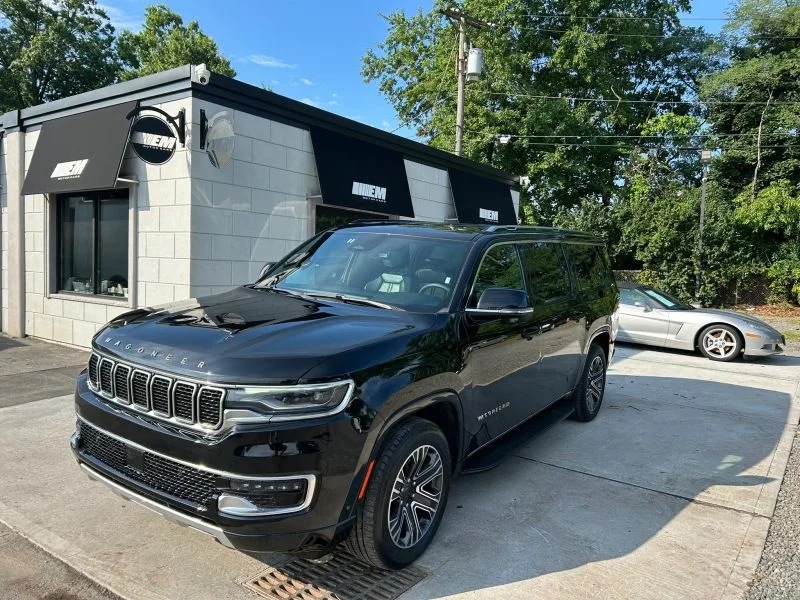 Used 2024 Black Jeep Series II Sport Utility 4D image 56