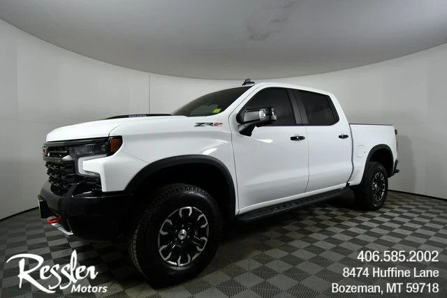 2025 Chevrolet Silverado 1500