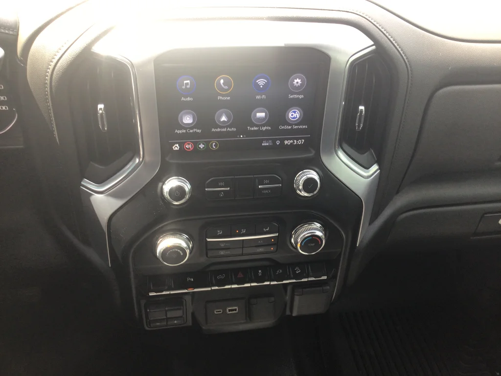 Used 2022 Pacific Blue Metallic GMC SLE image 14