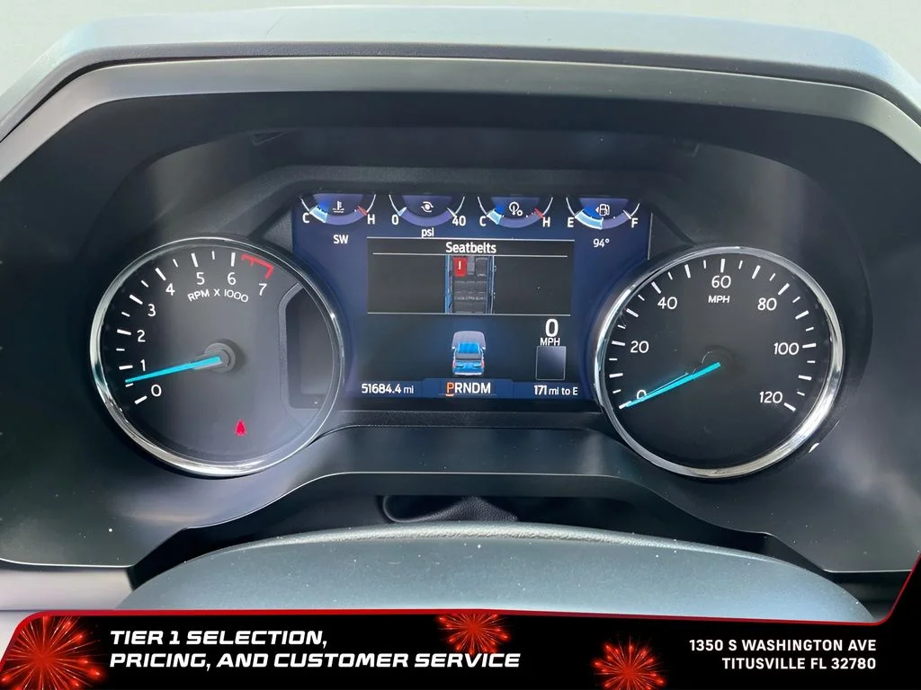 Used 2023 Black Ford XLT image 27