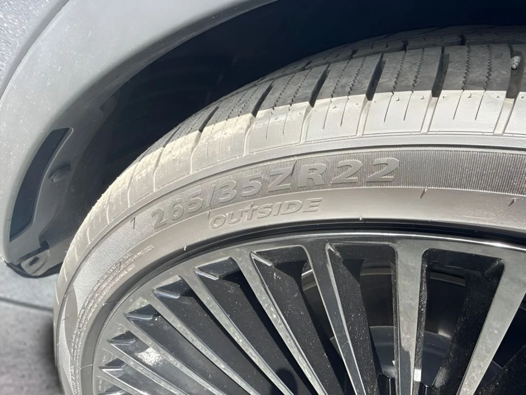 Used 2022 Gray Tesla Performance image 24