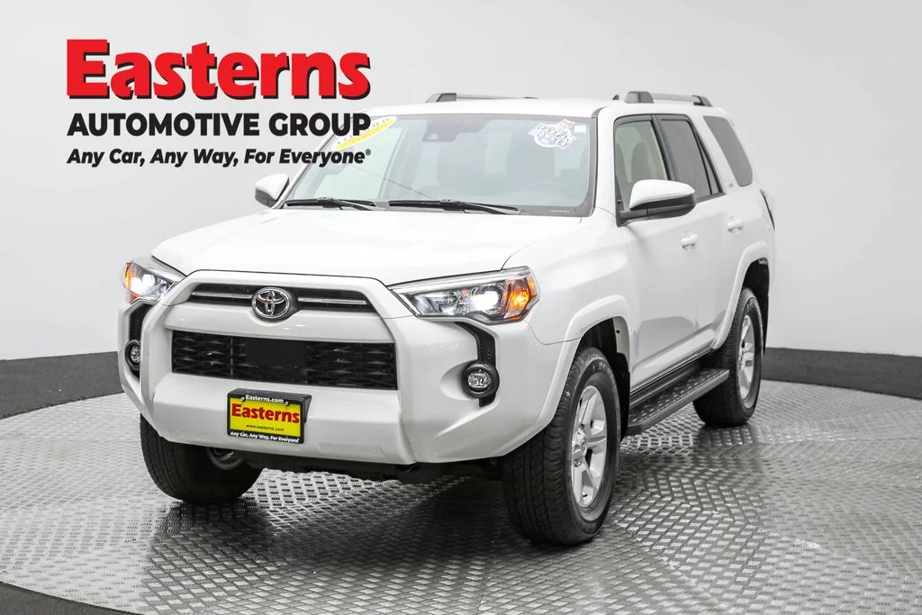 Used 2024 White Toyota SR5 image 1