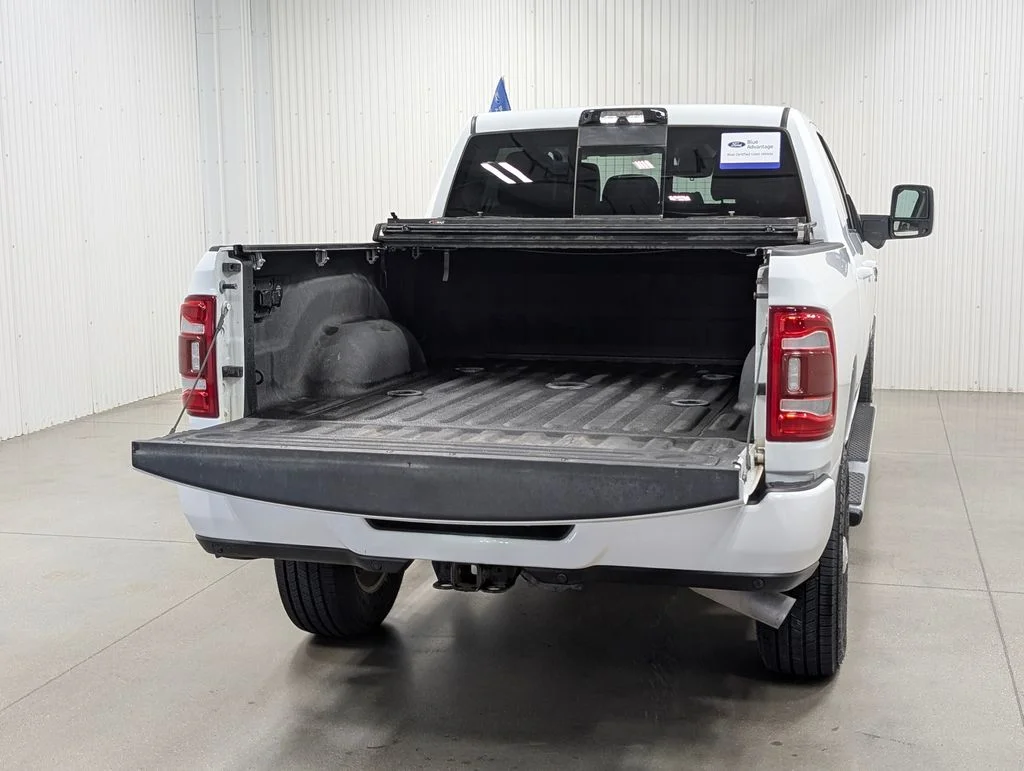 Certified Used 2024 Bright White Clearcoat Ram Laramie image 29