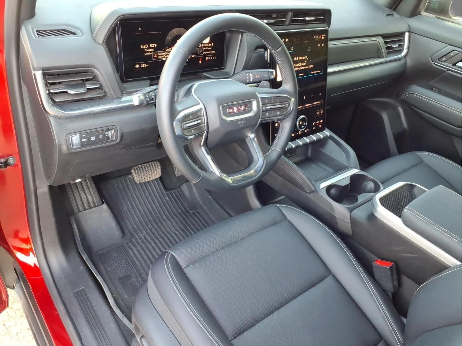 Used 2026 Volcanic Red Tintcoat GMC Elevation image 16
