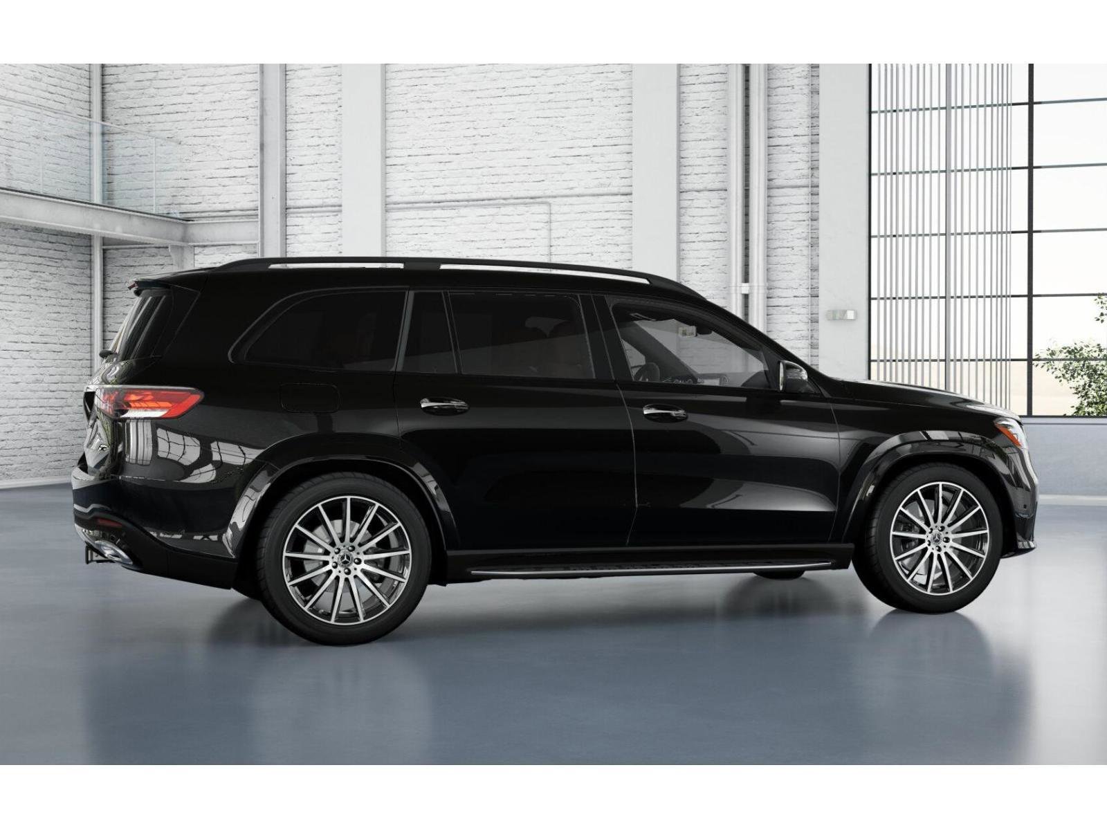 New 2026 Obsidian Black Metallic Mercedes-Benz GLS 580 image 61