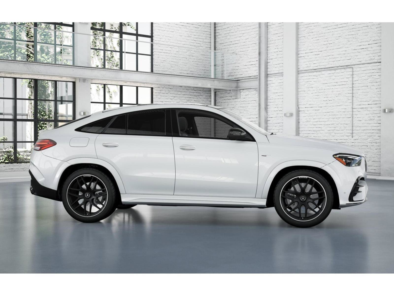 New 2026 MANUFAKTUR Moonlight White Metallic Mercedes-Benz AMG® GLE 53 image 16