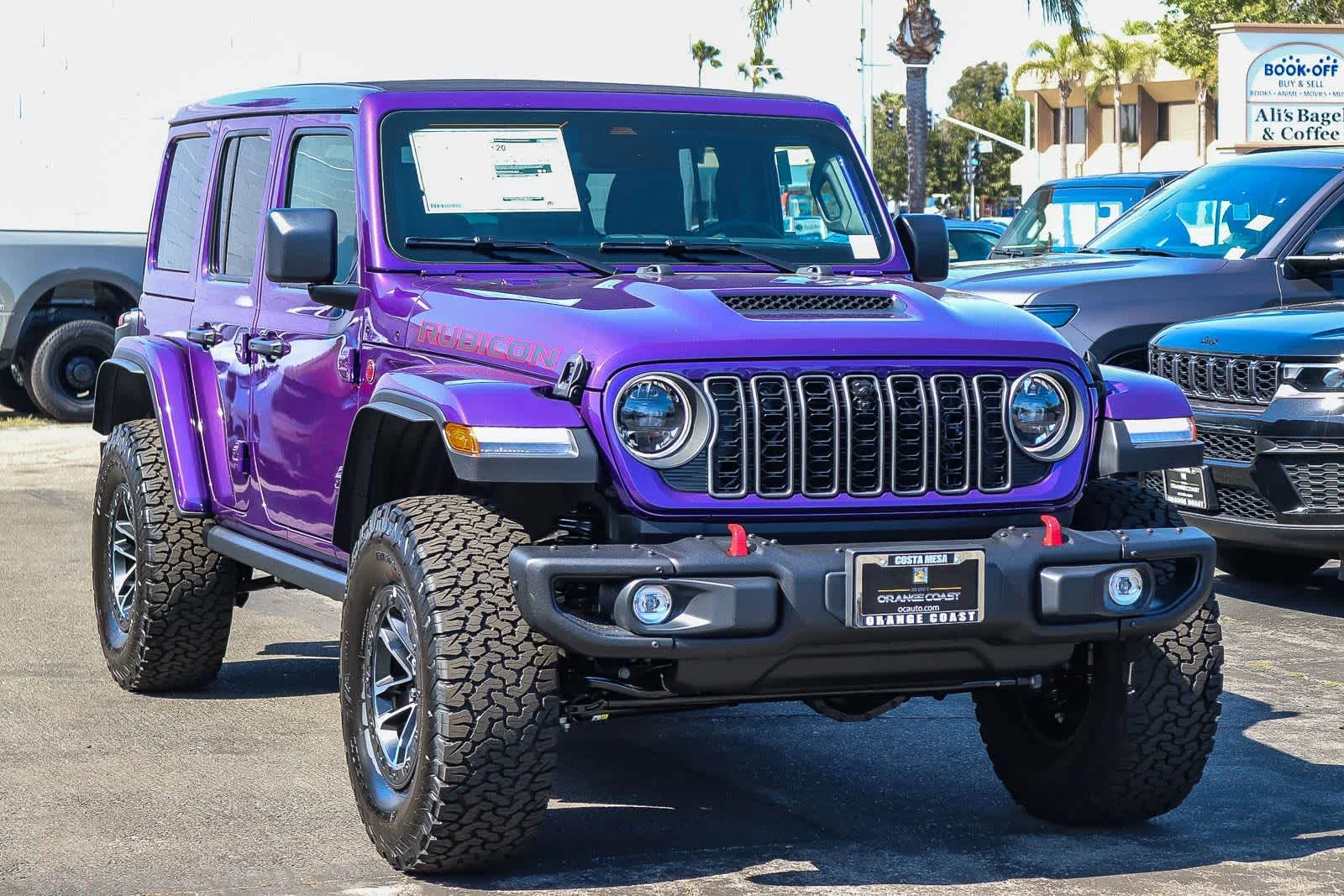 New 2026 Reign Exterior Paint Jeep Rubicon X image 3
