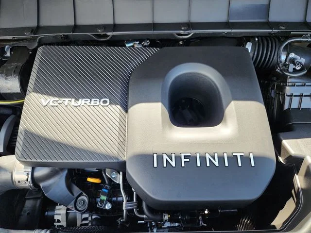 New 2027 GRAPHITE SHADOW INFINITI Luxe AWD image 26