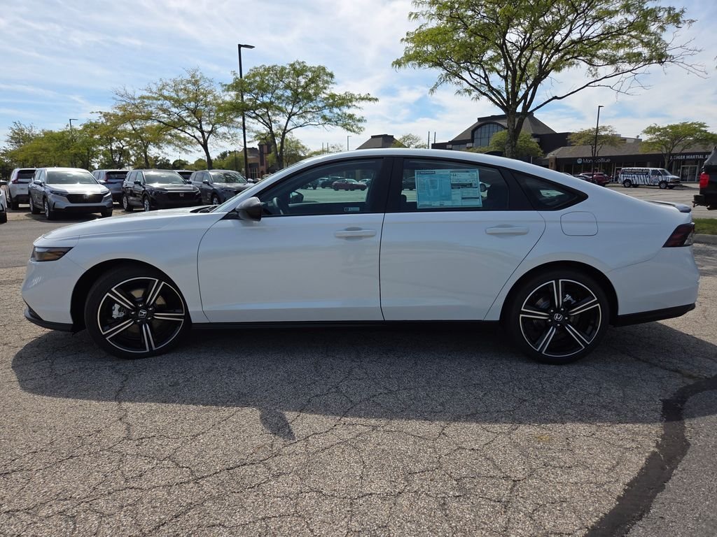 New 2026 Platinum White Pearl Honda Sport image 20