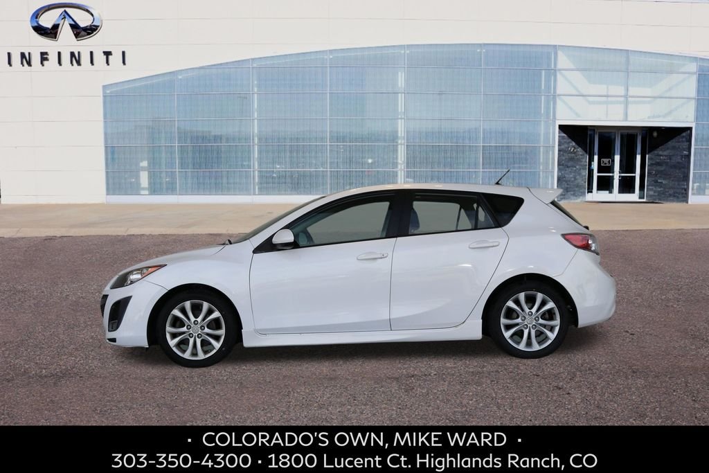 Used 2011 Mazda MAZDA3 s Sport with VIN JM1BL1K51B1412844 for sale in Highlands Ranch, CO
