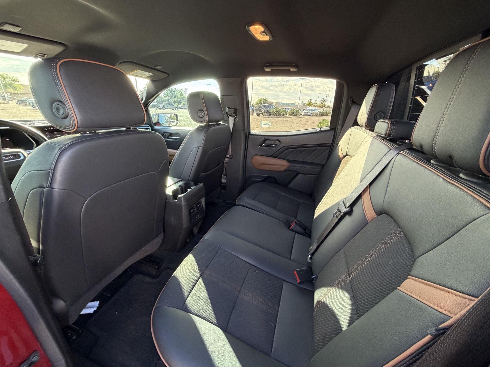 Used 2025 Volcanic Red Tintcoat GMC 4WD AT4 image 19
