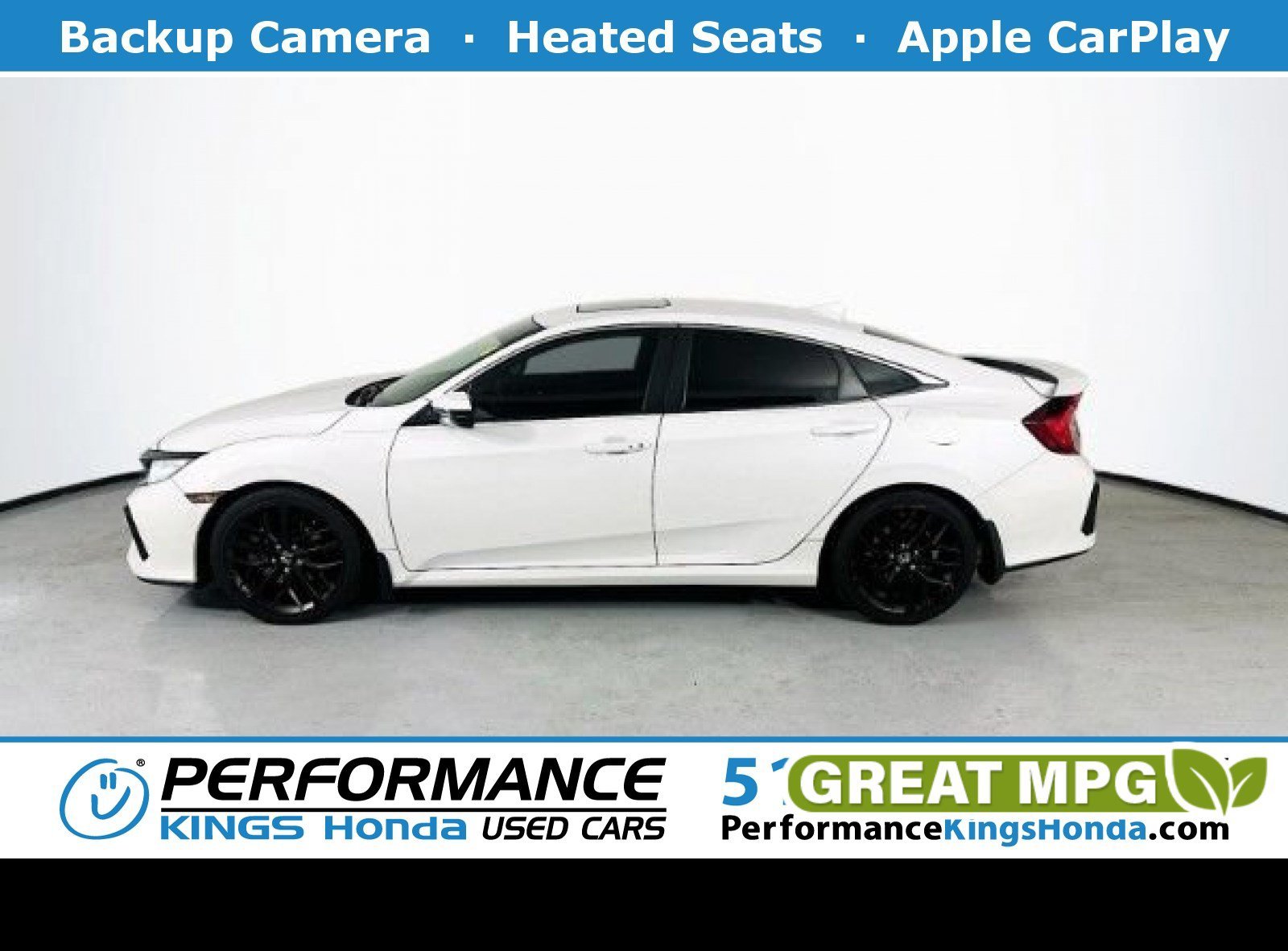 2020 Honda Civic Si Sedan's photo