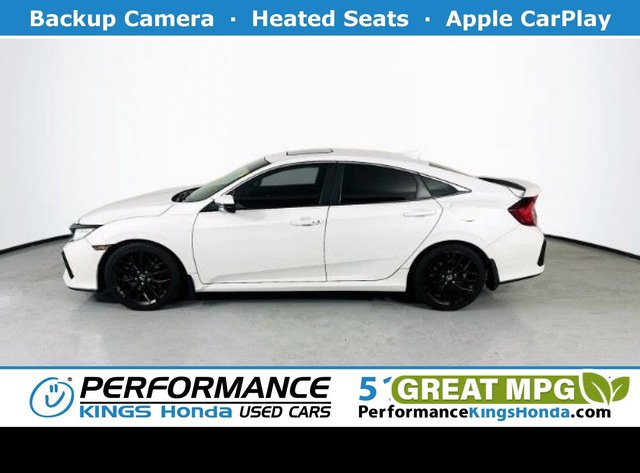 2020 Honda Civic Si Sedan Si