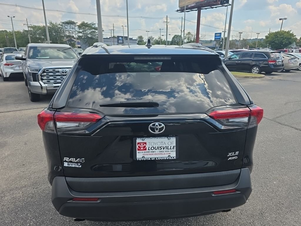 Certified Used 2020 Black Toyota XLE image 6