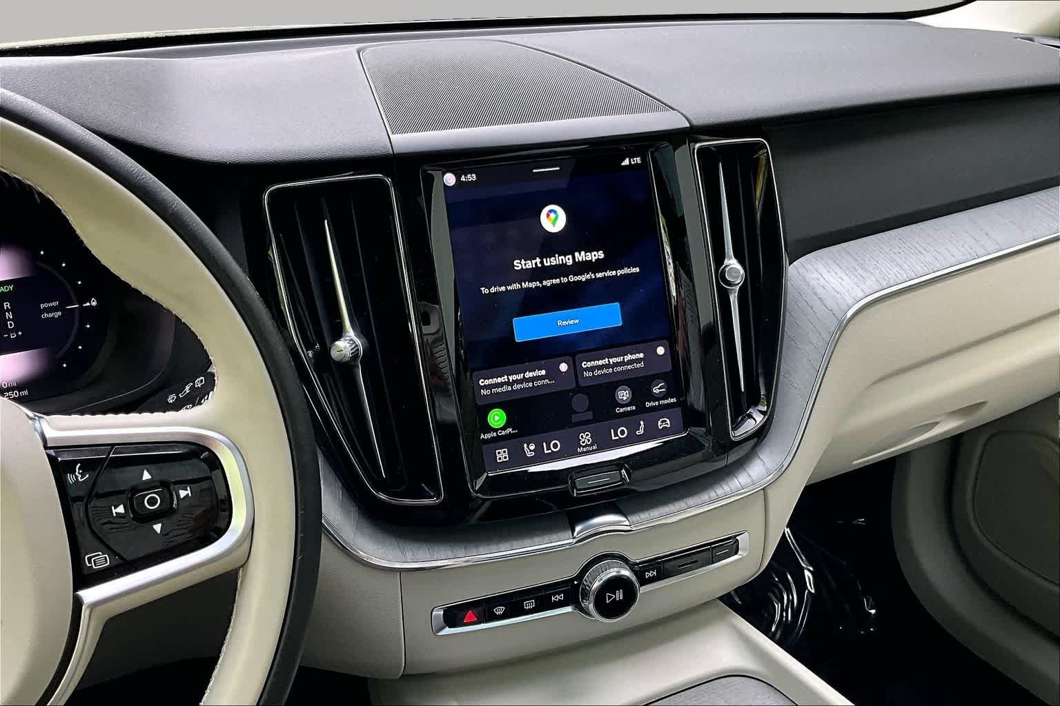 Certified Used 2025 Denim Blue Volvo Plus image 7