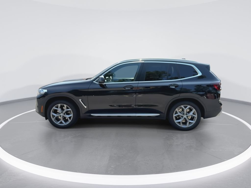 Certified Used 2024 Black Sapphire Metallic BMW xDrive30i image 5