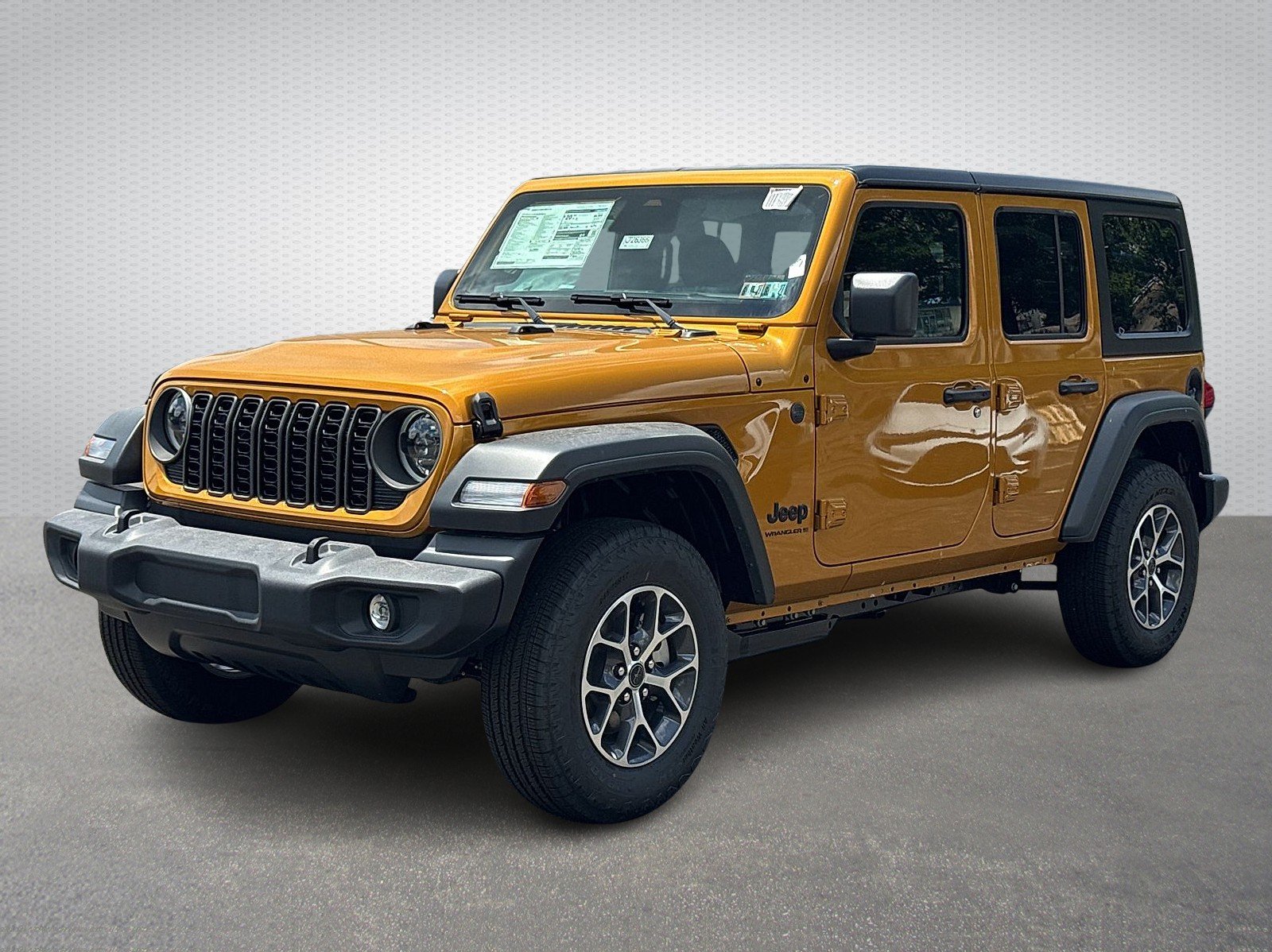 New 2026 Goldilocks Jeep 4-Door Sport S 4x4 image 3