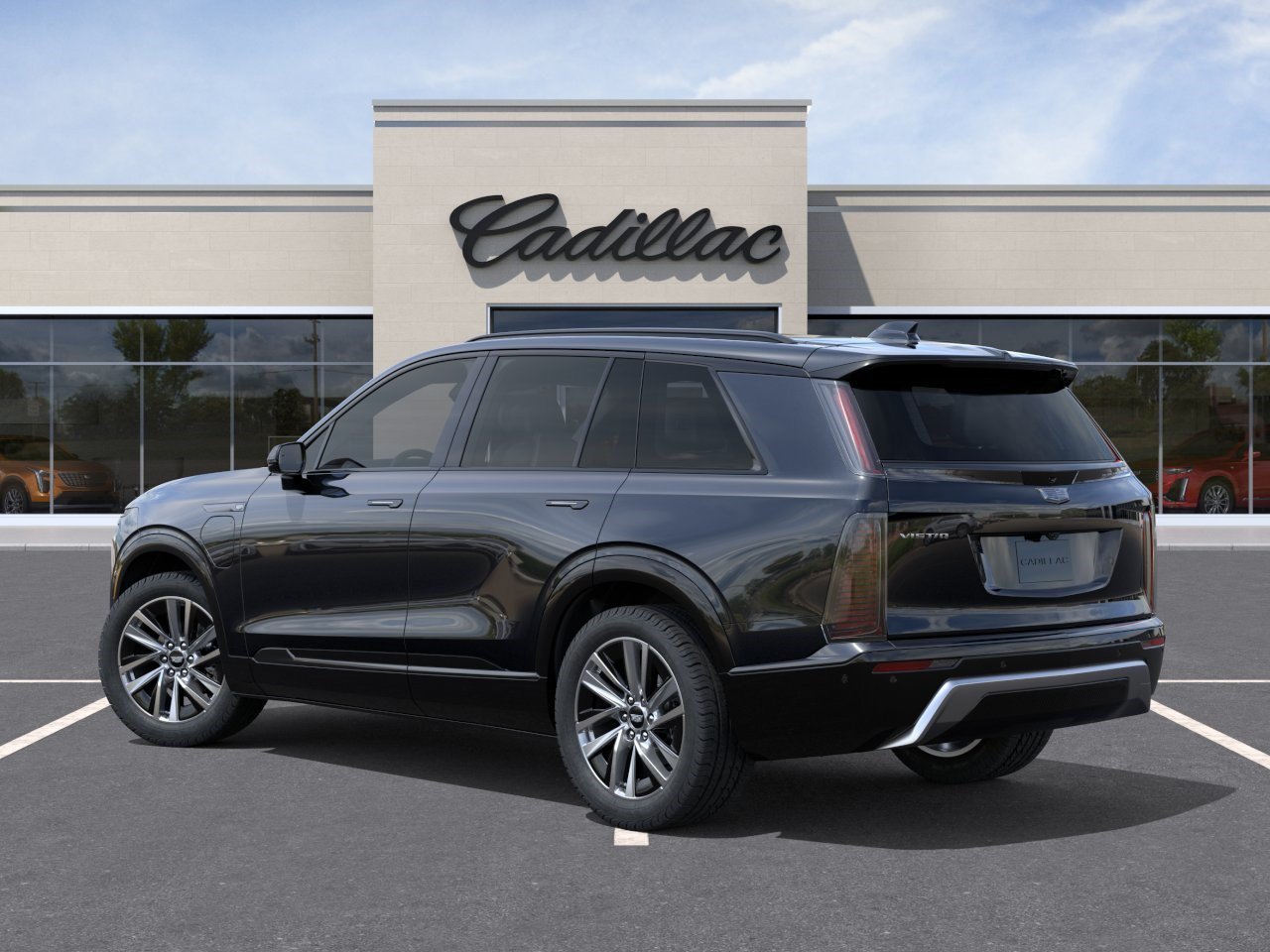 New 2027 Stellar Black Metallic Cadillac Sport image 3