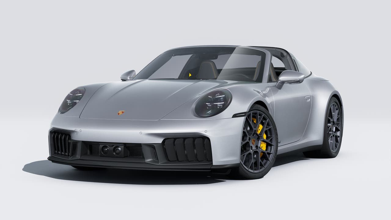 New 2026 GT Silver Metallic Porsche Targa 4 GTS image 1