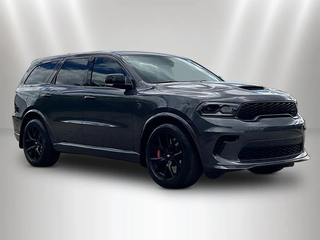 Used 2026 Vapor Gray Dodge SRT Hellcat image 3
