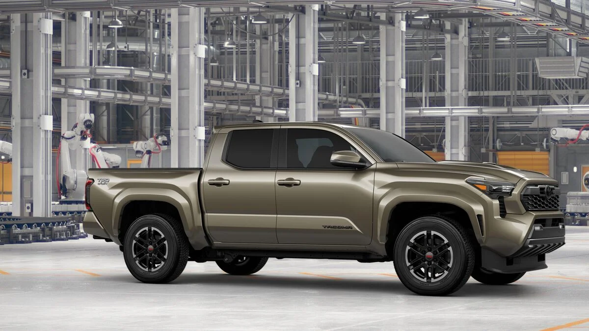 New 2026 Bronze Oxide Toyota TRD Sport image 14