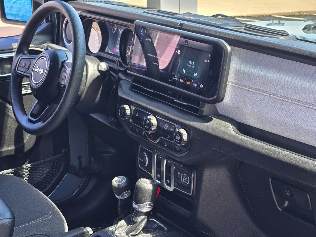 Used 2025 Gray Jeep 2-Door Sport 4x4 image 8
