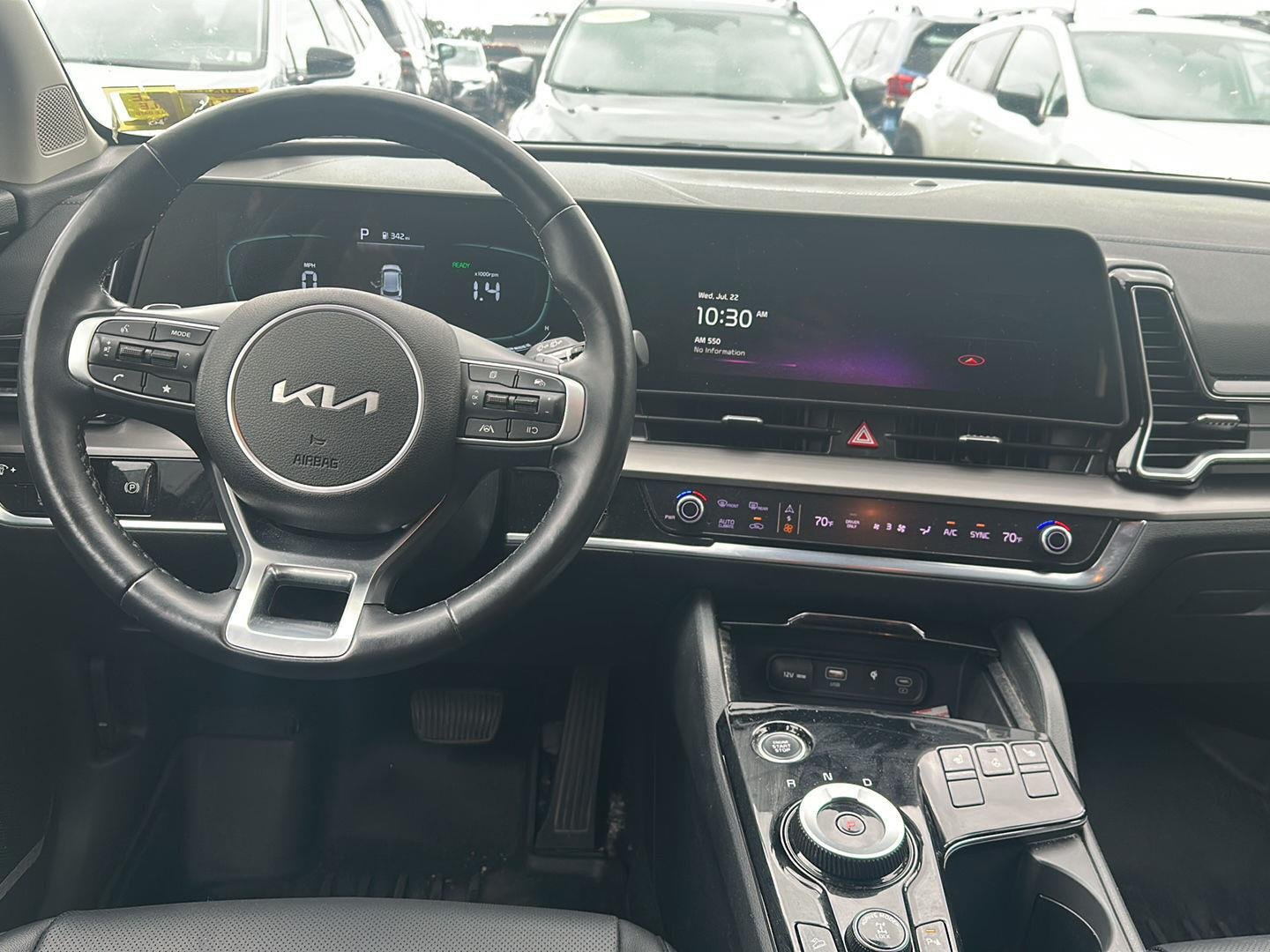 Used 2023 Gravity Gray Kia EX image 21