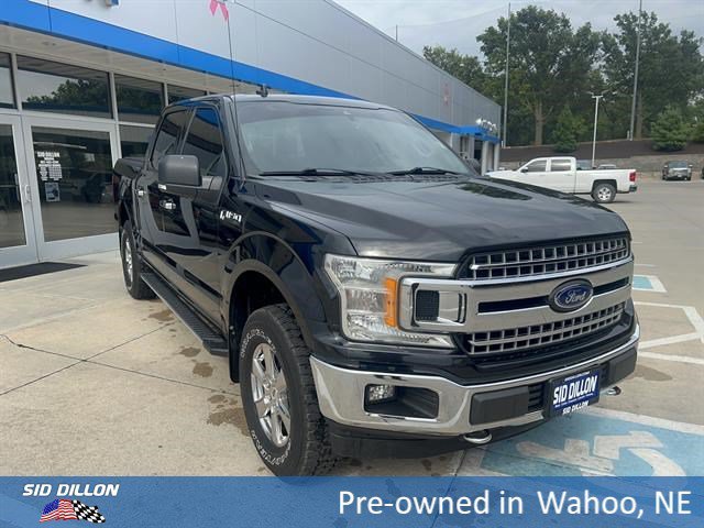 Used 2019 Agate Black Metallic Ford XLT image 7