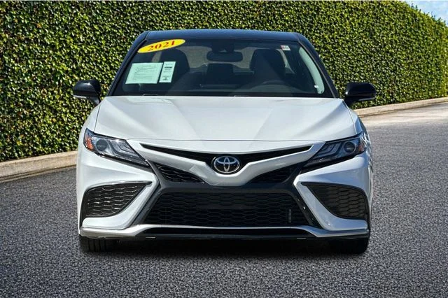Used 2021 Beige Toyota XSE image 8