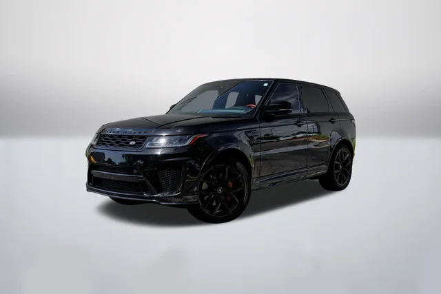 2022 Land Rover Range Rover Sport SVR