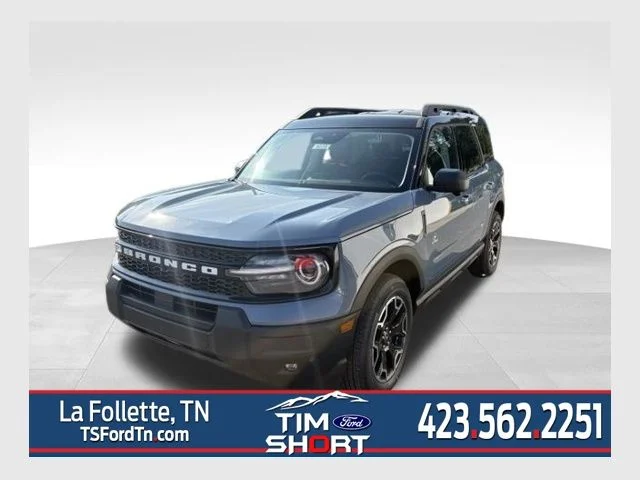 2026 Ford Bronco Sport Outer Banks