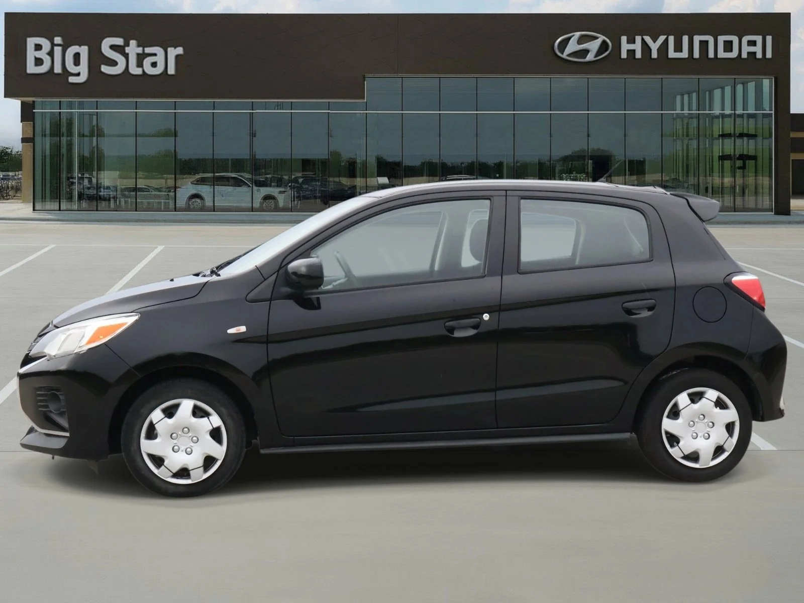 Used 2023 Mitsubishi Mirage ES with VIN ML32AUHJ8PH000403 for sale in Friendswood, TX