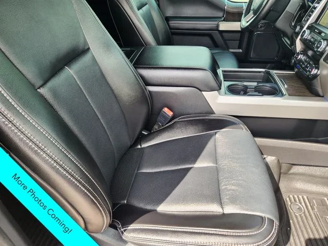 Used 2021 Gray Metallic Ford Lariat image 13